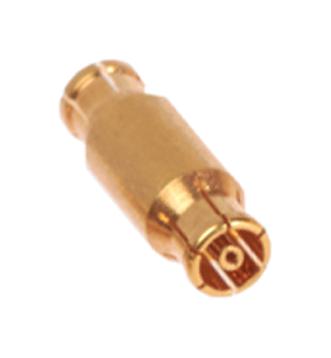 73300-0234 RF ADAPTER, SMPM JACK-JACK, 50 OHM MOLEX