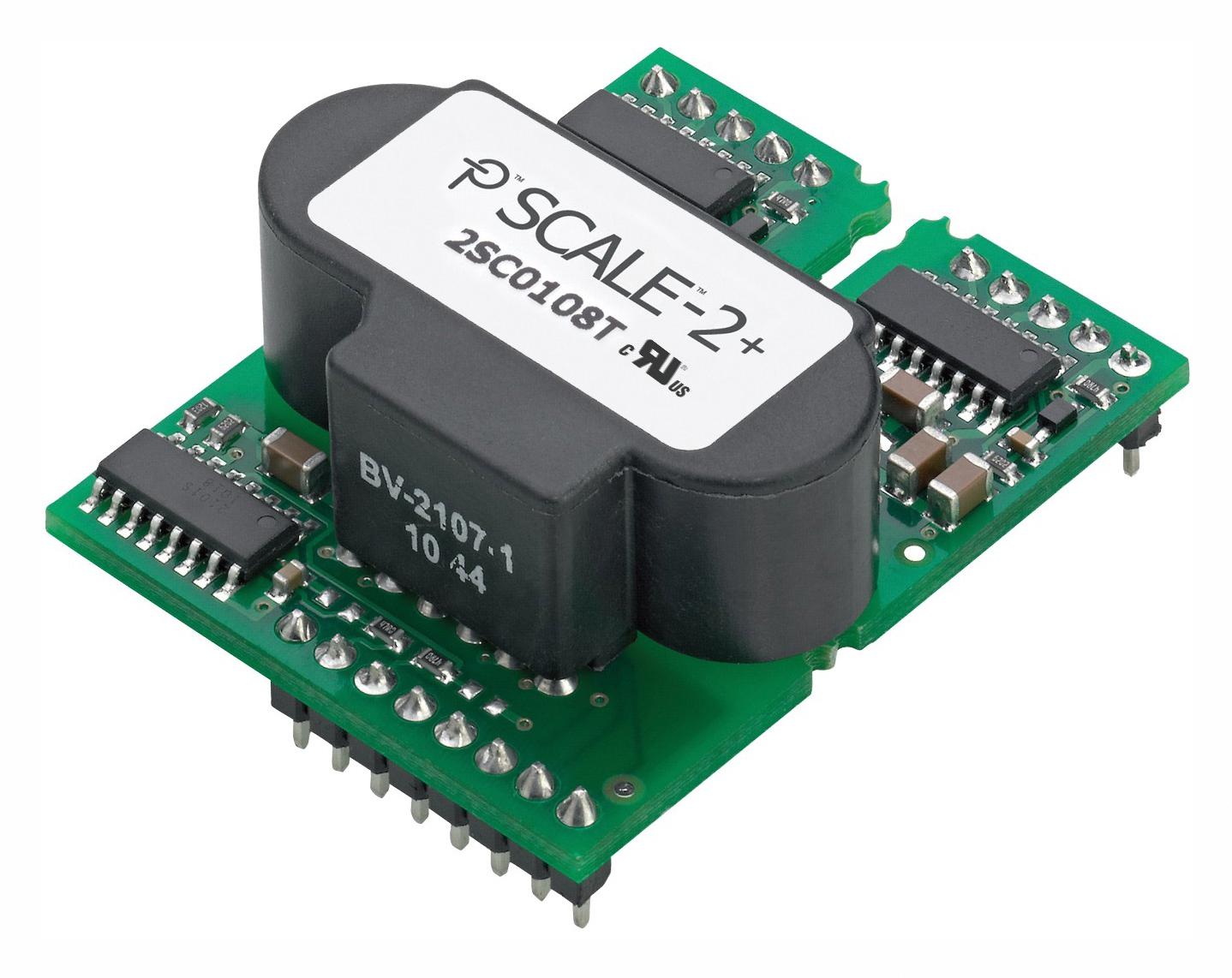 2SC0108T2F1-17 IGBT DRIVER, 14.5V-15.5V, MODULE POWER INTEGRATIONS