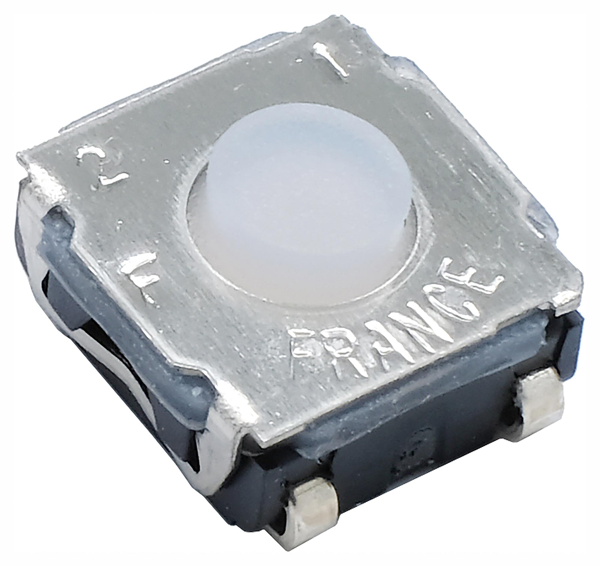 KSC2TE31J LFS TACTILE SWITCH, 0.003A, 24VDC, 280GF/SMD C&K COMPONENTS