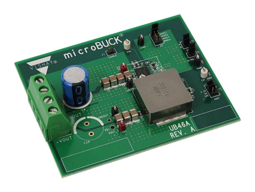 SIC471EVB-A EVAL BOARD, SYNCHRONOUS BUCK REGULATOR VISHAY