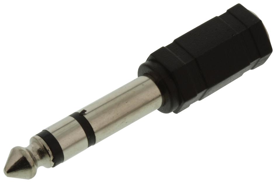 AR70711 ADAPTOR, STEREO PLUG TO STEREO RCPT PRO SIGNAL