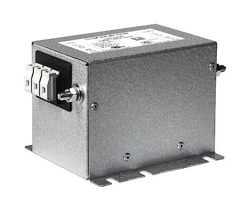 3-123-505 FILTER, 3-PHASE, 50A, 760VAC, CHASSIS SCHURTER