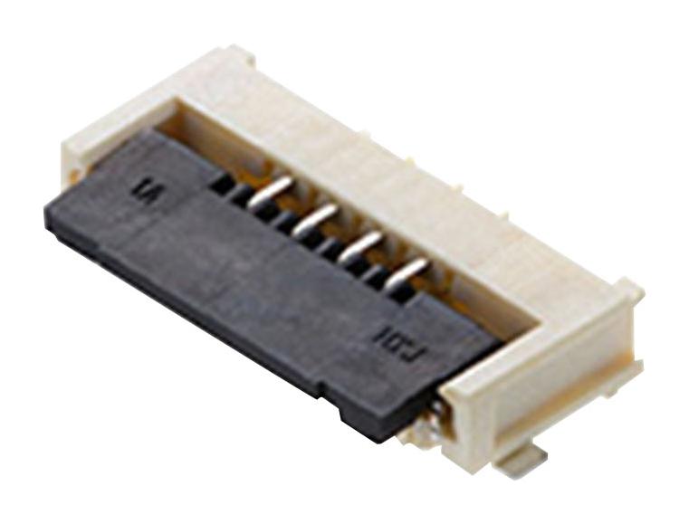 200528-0140 CONN, FPC, R/A, 14POS, 1ROW, 1MM MOLEX