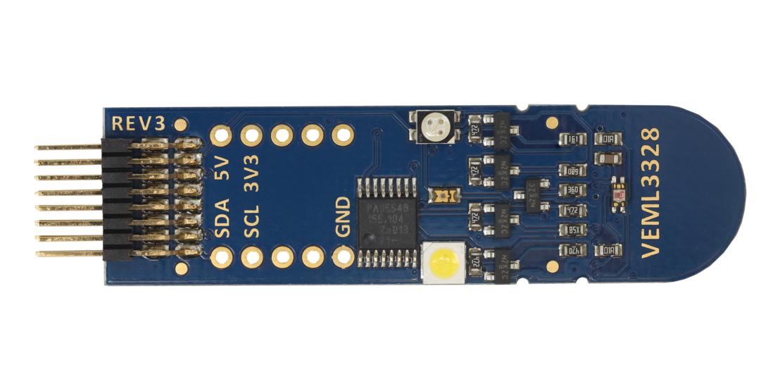 VEML3328-SB EVAL BOARD, AMBIENT LIGHT SENSOR VISHAY