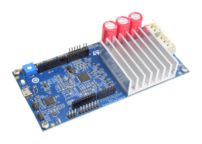 EVSPIN32G4 DEMO BOARD, 3-PH DC BRUSHLESS MOTOR STMICROELECTRONICS