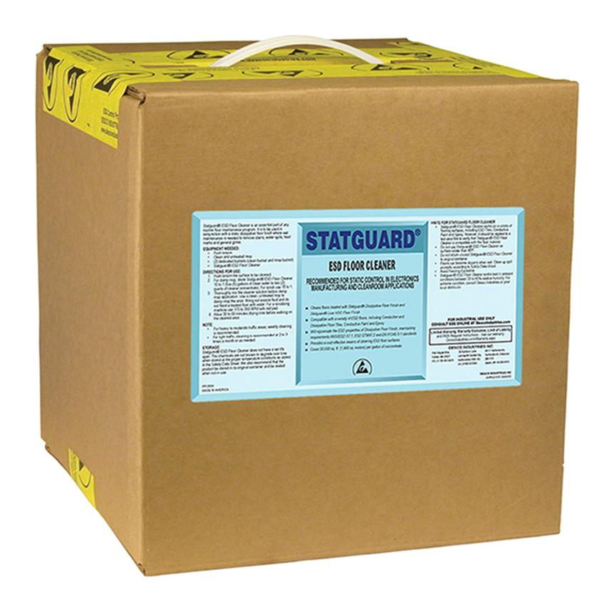 10557 STATGUARD ESD FLOOR CLEANER, 2.5 GAL BOX DESCO EUROPE (FORMERLY VERMASON)