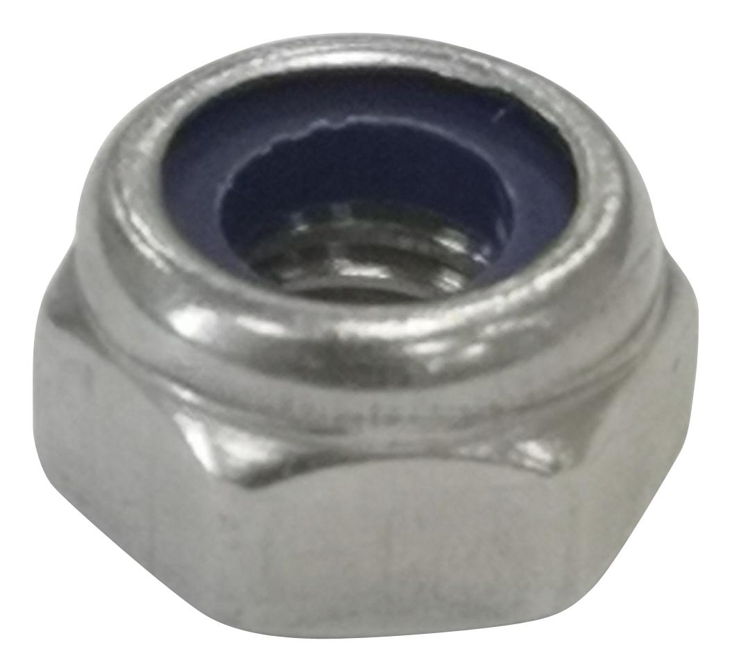 MP007398 NUT, NYLON LOCKING, CARBON STEEL, M6 MULTICOMP PRO