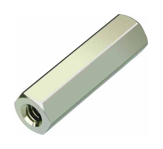 R30-1000902 STANDOFF, BRASS, HEX F-F, M3, 9MM HARWIN