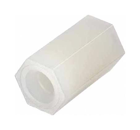 R30-1611400 STANDOFF, NYLON 6.6, HEX F-F, M3, 14MM HARWIN