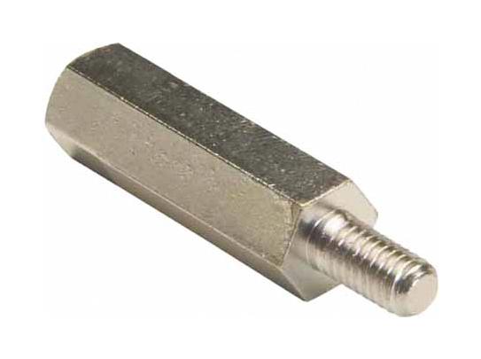 R30-3001902 STANDOFF, HEX M-F, BRASS, M3, 25MM HARWIN