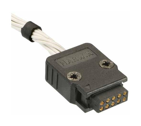 M80-8801298 HOOD, DATAMATE, 12WAY HARWIN