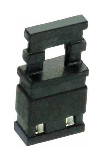 M7686-46 JUMPER SOCKET, 2POS, 2.54MM HARWIN
