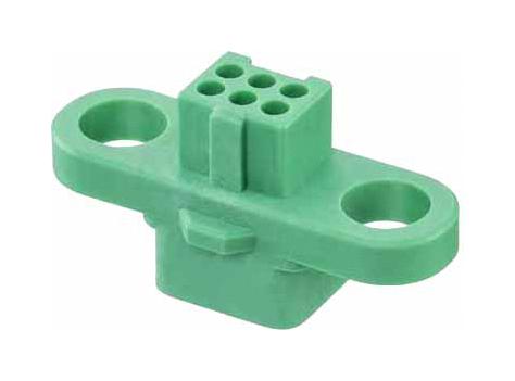 G125-224069600 CONNECTOR HOUSING, RCPT, 6POS, 1.25MM HARWIN