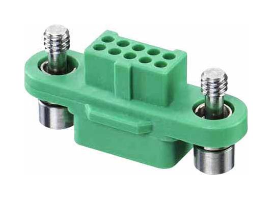 G125-2241096F1 CONNECTOR HOUSING, RCPT, 10POS, 1.25MM HARWIN