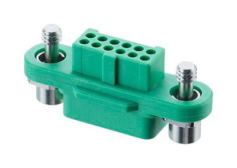 G125-2241296F1 CONNECTOR HOUSING, RCPT, 12POS, 1.25MM HARWIN