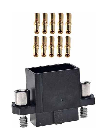 M80-4851205 CONNECTOR, RCPT, 12POS, 2ROW, CRIMP HARWIN