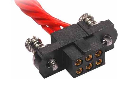 M80-4D10405FC CONNECTOR, RCPT, 4POS, 2ROW, CRIMP HARWIN