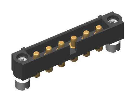 M80-5000000M2-06-PM1-00-000 CONNECTOR, PLUG, 6POS, 1ROW, CRIMP HARWIN