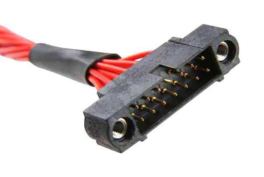 M80-5604205 CONNECTOR, PLUG, 42POS, 2ROW, CRIMP HARWIN