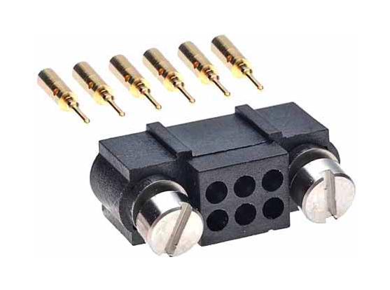 M80-5620605 CONNECTOR, PLUG, 6POS, 2ROW, CRIMP HARWIN