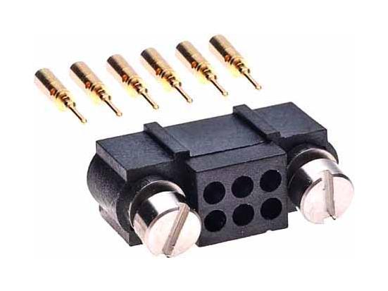 M80-5630405 CONNECTOR, PLUG, 4POS, 2ROW, CRIMP HARWIN