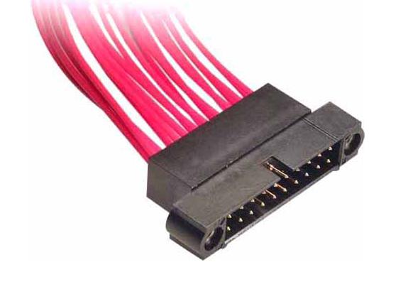 M80-5661005 CONNECTOR, PLUG, 10POS, 2ROW, CRIMP HARWIN