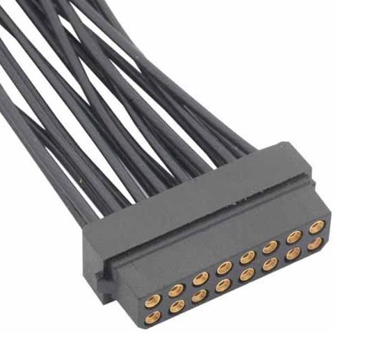 M80-7880805 CONNECTOR, RCPT, 8POS, 2ROW, 2MM HARWIN