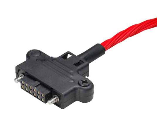 M80-9401405 CONNECTOR, RCPT, 14POS, 2ROW, 2MM HARWIN