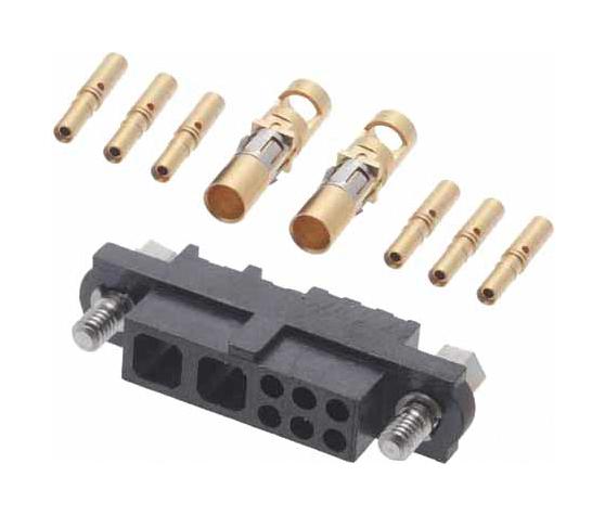 M80-4C10605F1-02-325-00-000 CONNECTOR, RCPT, 8POS, 2ROW HARWIN