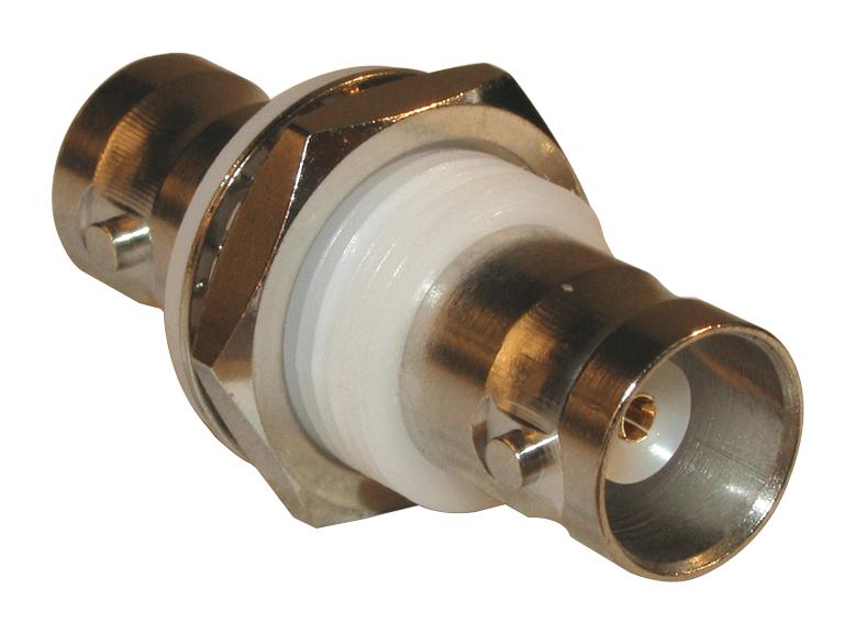 112443 RF ADAPTER, BNC JACK-JACK, 50 OHM AMPHENOL RF