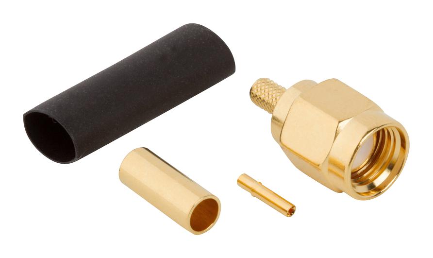 132114RP RF COAXIAL, SMA RP PLUG, 50 OHM, CABLE AMPHENOL RF