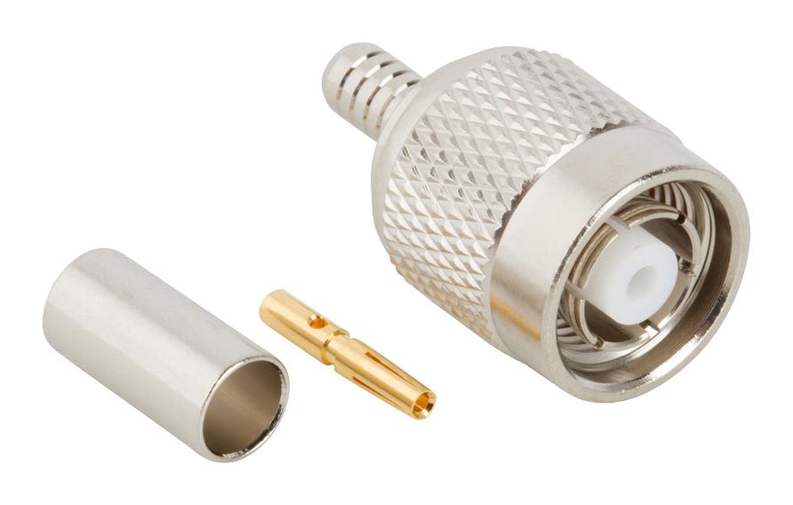 122108RP RF COAXIAL, TNC PLUG, 50 OHM, CABLE AMPHENOL RF