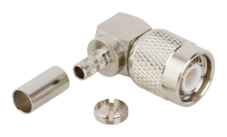 122430 RF COAXIAL, TNC R/A PLUG, 50 OHM, CABLE AMPHENOL RF