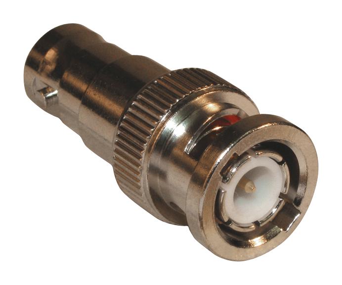 112667 RF ADAPTER, BNC PLUG-JACK, 50 OHM AMPHENOL RF