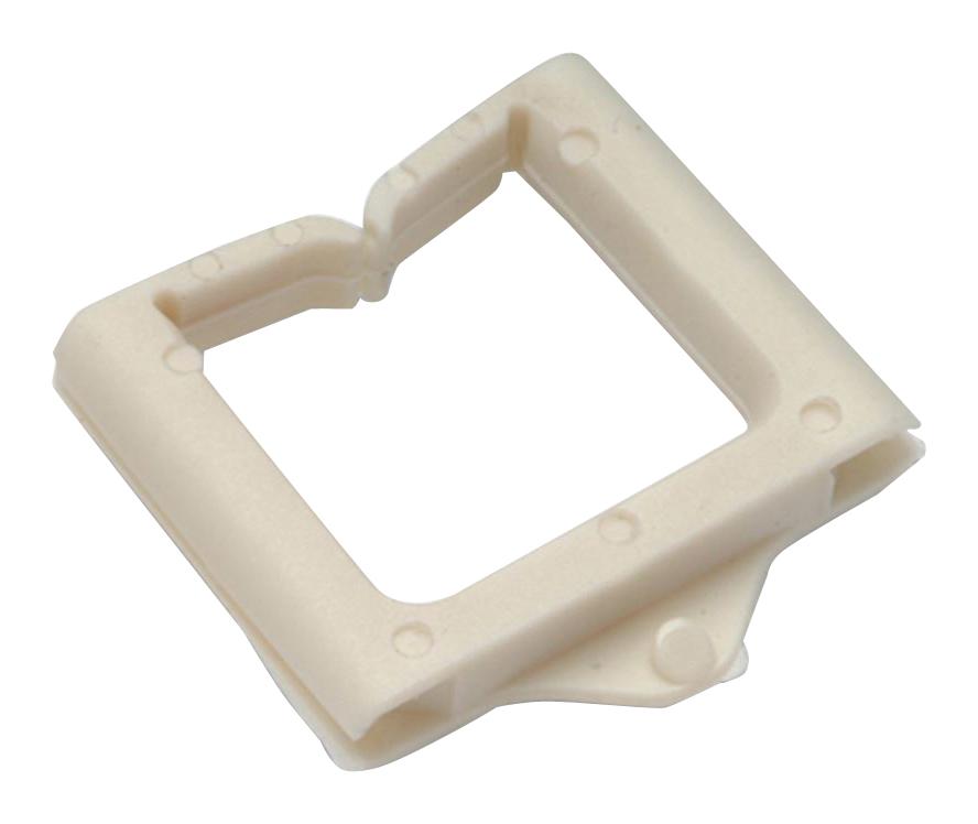 500925000 CABLE CLIP, NYLON 6.6, 26MM, NATURAL WURTH ELEKTRONIK