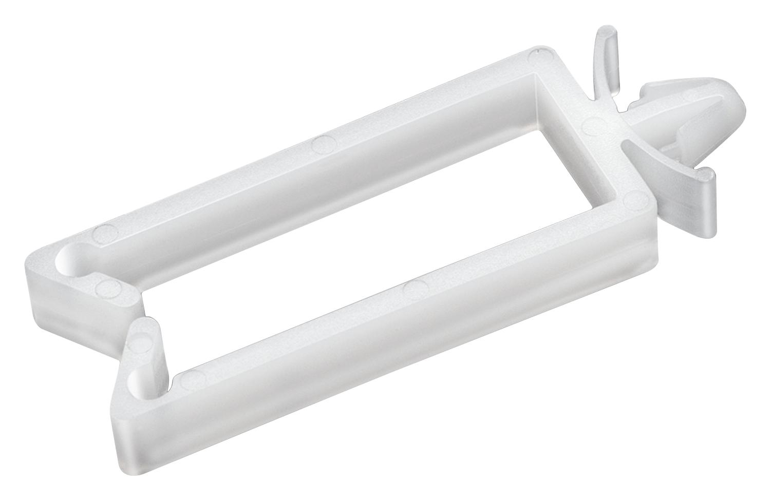 521416000 CABLE CLIP, NYLON 6.6, 26MM, NATURAL WURTH ELEKTRONIK