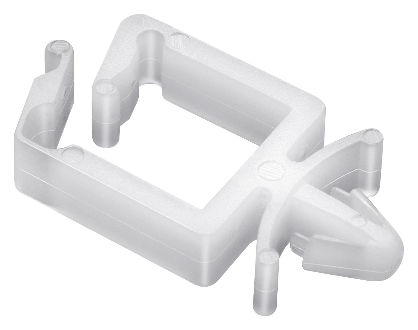 521442000 CABLE CLAMP, NYLON 6.6, 9MM, NATURAL WURTH ELEKTRONIK