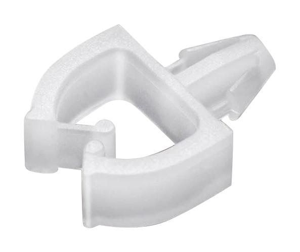 522410000 CABLE CLIP, NYLON 6.6, 7.3MM, NATURAL WURTH ELEKTRONIK