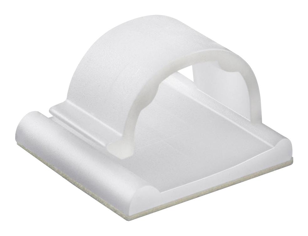 523236000 CABLE CLIP, NYLON 6.6, 11MM, NATURAL WURTH ELEKTRONIK
