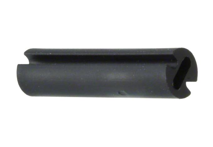 705820055 LED SPACER, 4.5MM, 5.5MM, PA 6.6, BLACK WURTH ELEKTRONIK