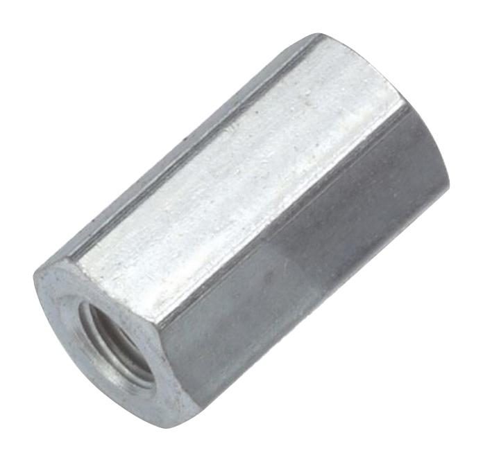 970350611 STANDOFF, STEEL, HEX F-F, M6, 35MM WURTH ELEKTRONIK