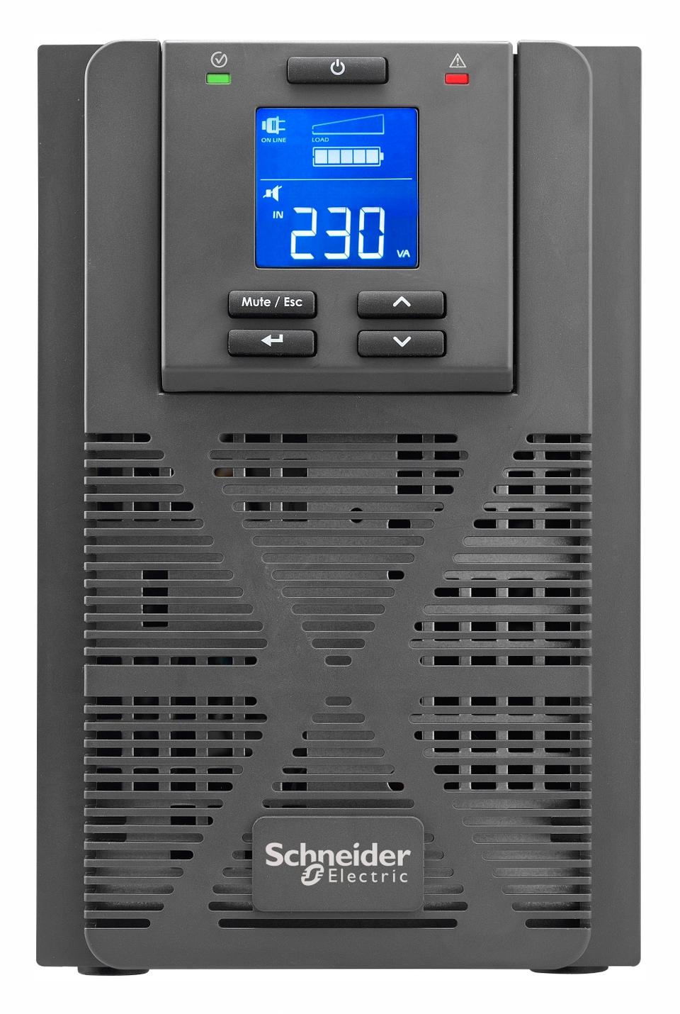 SRVS1KI UPS, 230VAC, 1KVA / 800W SCHNEIDER ELECTRIC