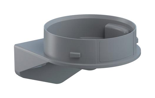 26070007 BRACKET, SIGNAL INDICATOR, PC/ABS, GREY WERMA