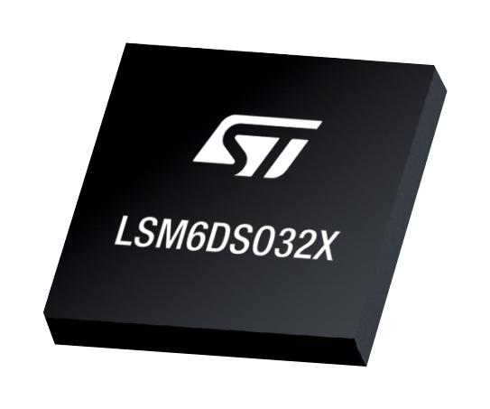 LSM6DSO32XTR MEMS MODULE, 1.71V TO 3.6V, LGA-14 STMICROELECTRONICS