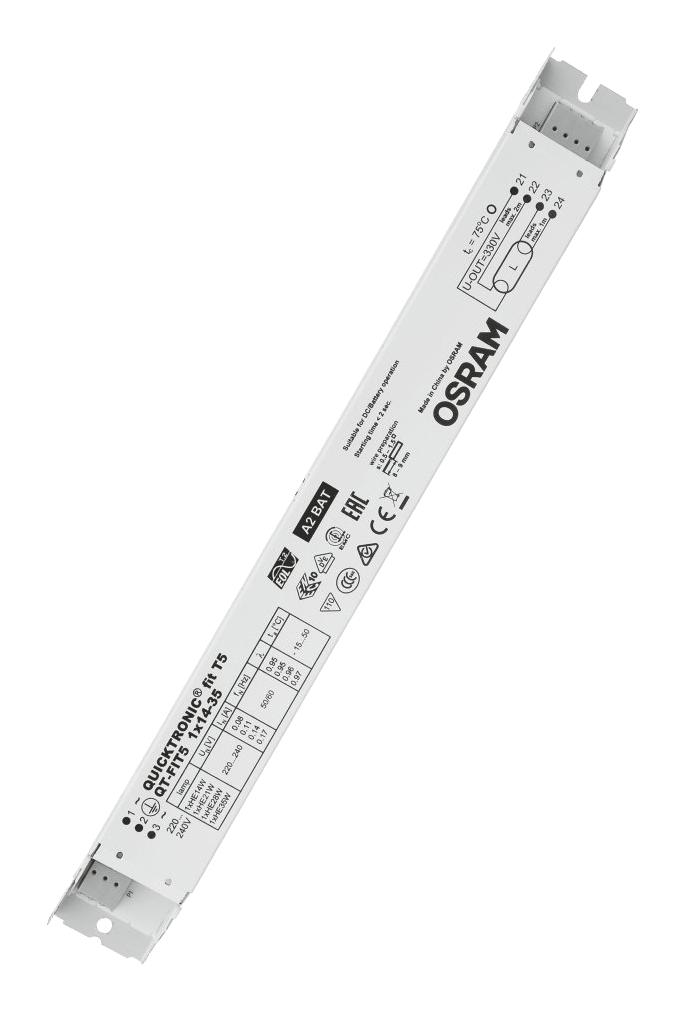 4008321971234 ECG, FLUORESCENT LAMP, 240V, 280X30X21MM LEDVANCE