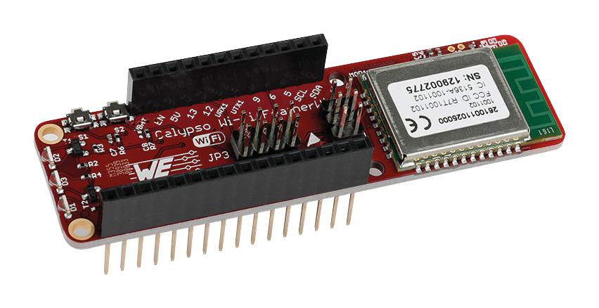 2610039025001 CALYPSO WIFI FEATHERWING BOARD WURTH ELEKTRONIK
