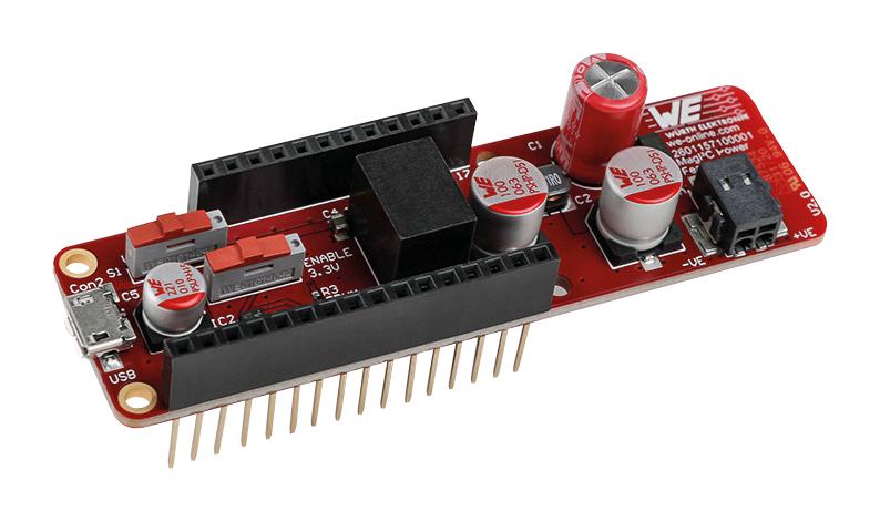 2601157101001 MAGI3C POWER FEATHERWING BOARD WURTH ELEKTRONIK