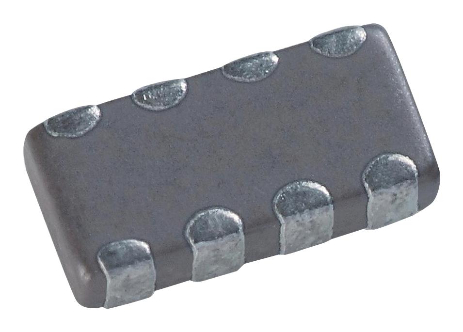 CA0612KRX7R9BB102 CAPACITOR ARRAY, 1000PF, 50V, 0612 YAGEO