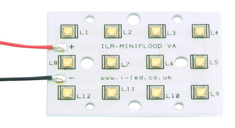 ILR-ON12-RED1-SC211-WIR200. LED MODULE, RED, 625NM, 10.92W INTELLIGENT LED SOLUTIONS