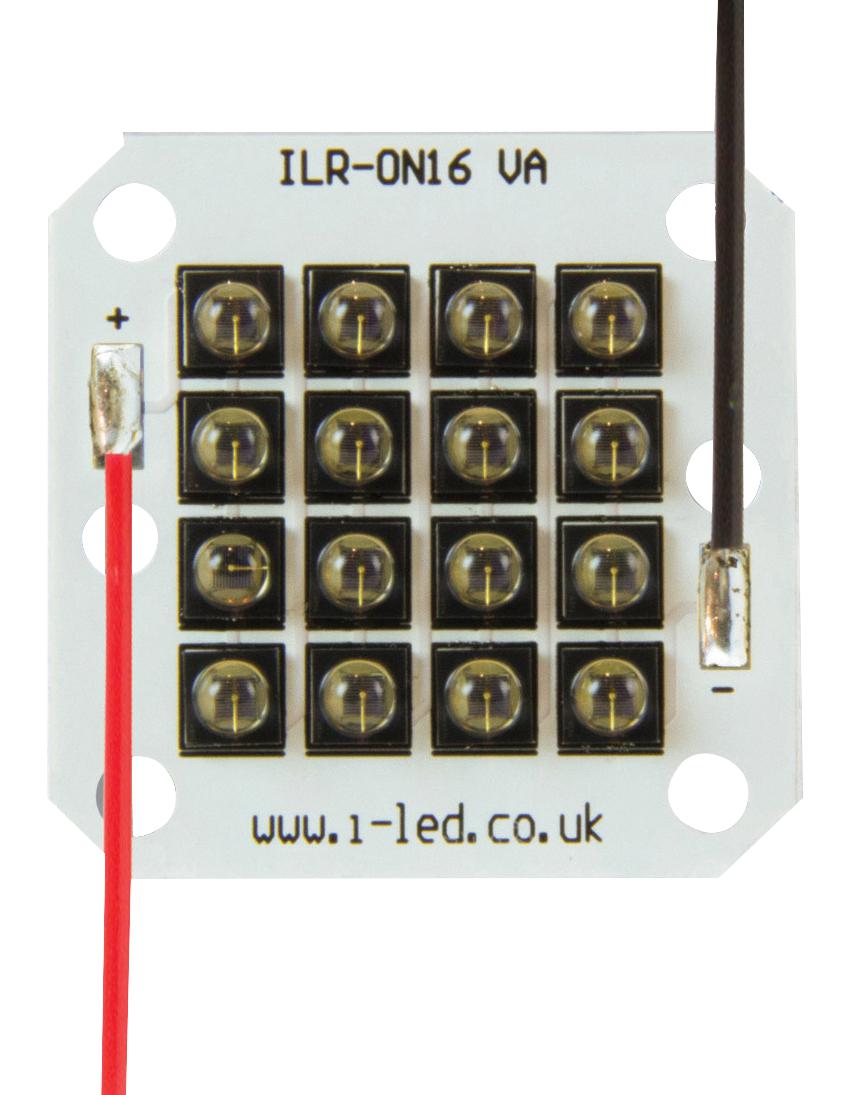 ILR-ON16-RED1-SC211-WIR200. LED MODULE, RED, 625NM, 12.88W INTELLIGENT LED SOLUTIONS